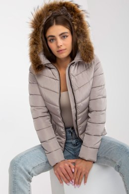 Kurtka Damska Model NM-KR-P22-6627.03P Dark Beige - NM - M
