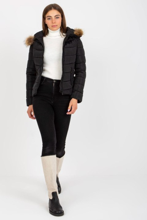 Kurtka Damska Model NM-KR-P22-6627.13P Black - NM - XL Kurtka Damska Model NM-KR-P22-6627.13P Black - NM - XL
