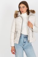 Kurtka Damska Model NM-KR-P22-6627.18P White - NM - M
