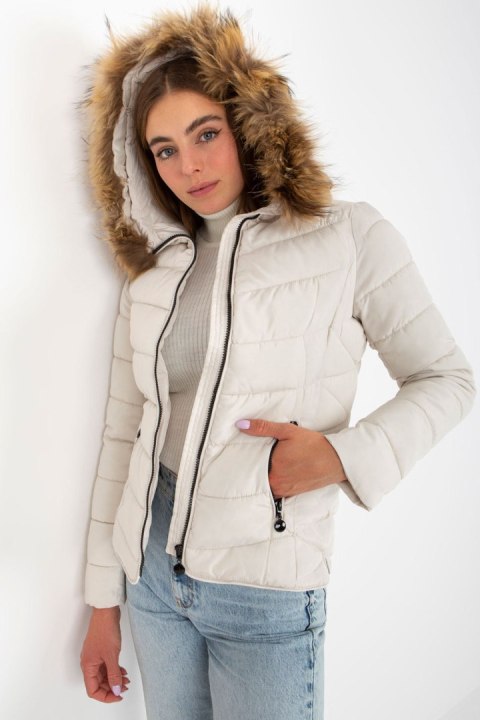 Kurtka Damska Model NM-KR-P22-6627.18P White - NM - M Kurtka Damska Model NM-KR-P22-6627.18P White - NM - M