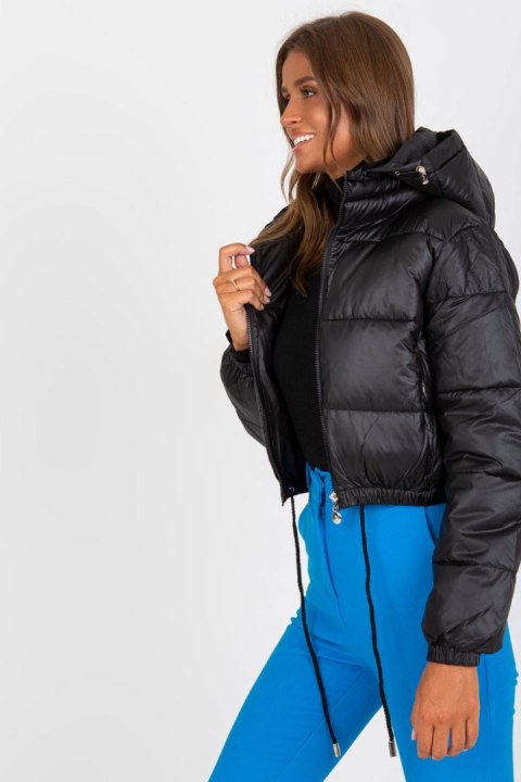 Kurtka Damska Model NM-KR-P22-6630-1.63P Black - NM - XXL Kurtka Damska Model NM-KR-P22-6630-1.63P Black - NM - XXL