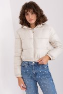 Kurtka Damska Model NM-KR-P22-6630-12.99P Light Beige - NM - L Kurtka Damska Model NM-KR-P22-6630-12.99P Light Beige - NM - L