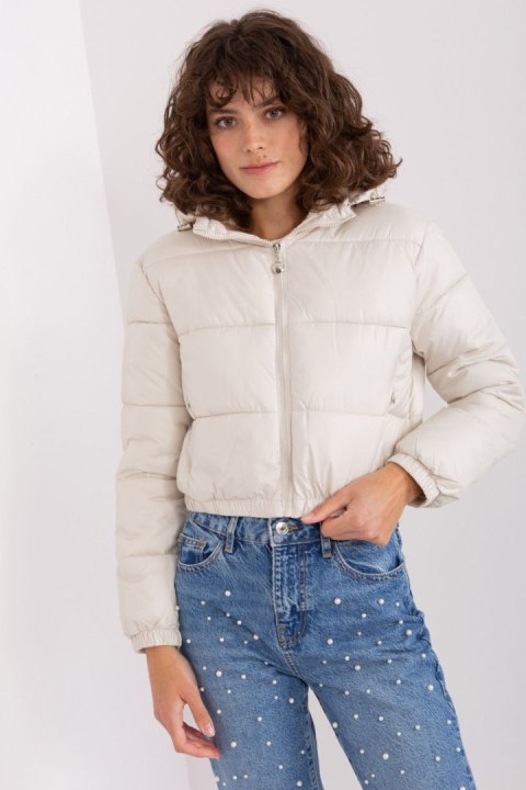 Kurtka Damska Model NM-KR-P22-6630-12.99P Light Beige - NM - XL Kurtka Damska Model NM-KR-P22-6630-12.99P Light Beige - NM - XL