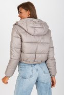 Kurtka Damska Model NM-KR-P22-6630-62.60P Grey - NM - L Kurtka Damska Model NM-KR-P22-6630-62.60P Grey - NM - L