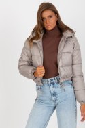 Kurtka Damska Model NM-KR-P22-6630-62.60P Grey - NM - XL