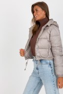Kurtka Damska Model NM-KR-P22-6630-62.60P Grey - NM - XL