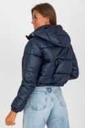 Kurtka Damska Model NM-KR-P22-6630-99.64P Navy - NM - XL Kurtka Damska Model NM-KR-P22-6630-99.64P Navy - NM - XL