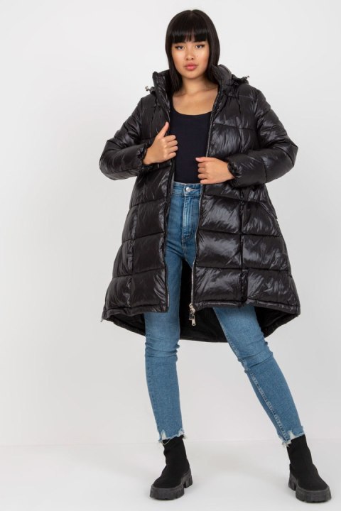 Kurtka Damska Model NM-KR-P22-6653-1.97P Black - NM - M Kurtka Damska Model NM-KR-P22-6653-1.97P Black - NM - M