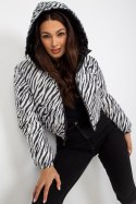 Kurtka Damska Model NM-KR-P22-6670.90 Black/White - NM - L Kurtka Damska Model NM-KR-P22-6670.90 Black/White - NM - L