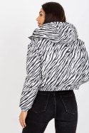 Kurtka Damska Model NM-KR-P22-6670.90 Black/White - NM - L Kurtka Damska Model NM-KR-P22-6670.90 Black/White - NM - L