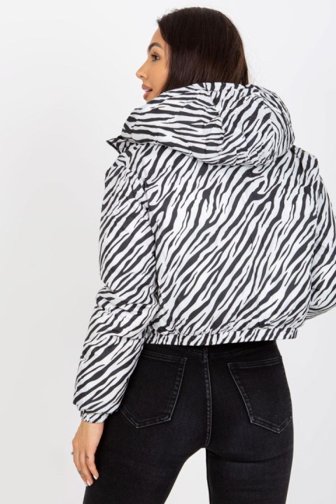 Kurtka Damska Model NM-KR-P22-6670.90 Black/White - NM - L Kurtka Damska Model NM-KR-P22-6670.90 Black/White - NM - L