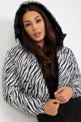 Kurtka Damska Model NM-KR-P22-6670.90 Black/White - NM - XL
