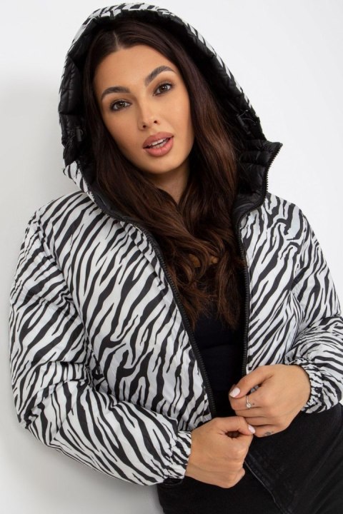 Kurtka Damska Model NM-KR-P22-6670.90 Black/White - NM - XL Kurtka Damska Model NM-KR-P22-6670.90 Black/White - NM - XL