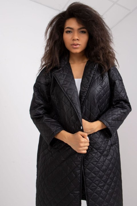 Płaszcz Damska Model EM-PL-655.91 Black - Ex Moda - s