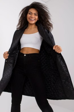 Płaszcz Damska Model EM-PL-655.91 Black - Ex Moda - s