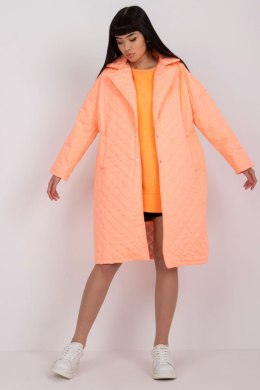 Płaszcz Damski Model EM-PL-655.91 Brzoskwinia - Ex Moda - S