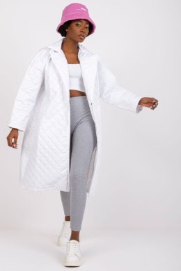 Płaszcz Damski Model EM-PL-655.91 White - Ex Moda - M