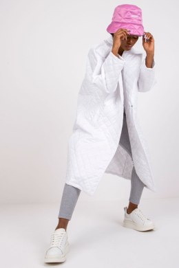 Płaszcz Damski Model EM-PL-655.91 White - Ex Moda - s