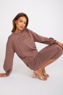 Spódnica Komplet Model EM-KMPL-648.71 Light Brown - Ex Moda - uniwersalny