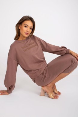 Spódnica Komplet Model EM-KMPL-648.71 Light Brown - Ex Moda - uniwersalny