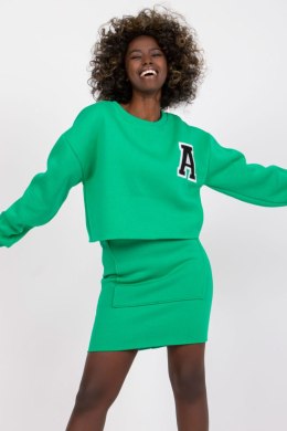 Spódnica Komplet Model EM-KMPL-721.69 Green - Ex Moda - s