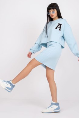 Spódnica Komplet Model EM-KMPL-721.69 Light Blue - Ex Moda - s