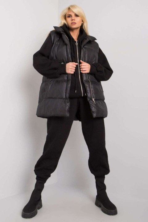 Spodnie Komplet Model EM-KMPL-540.24X Black - Ex Moda - S/M Spodnie Komplet Model EM-KMPL-540.24X Black - Ex Moda - S/M