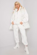 Spodnie Komplet\ Model EM-KMPL-540.24X Ecru - Ex Moda - S/M Spodnie Komplet\ Model EM-KMPL-540.24X Ecru - Ex Moda - S/M
