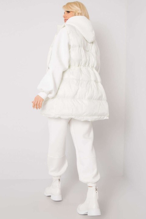 Spodnie Komplet\ Model EM-KMPL-540.24X Ecru - Ex Moda - S/M Spodnie Komplet\ Model EM-KMPL-540.24X Ecru - Ex Moda - S/M