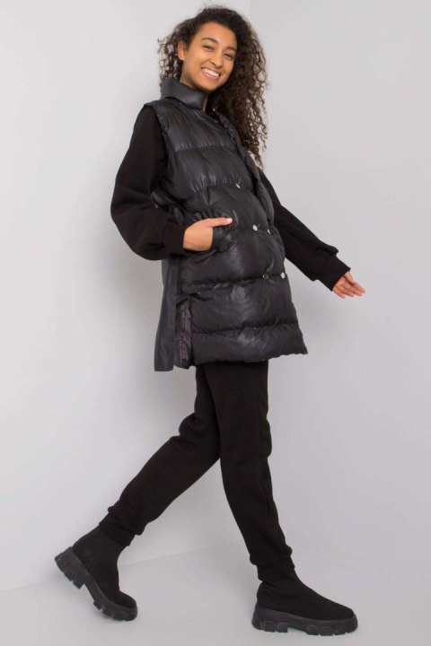 Spodnie Komplet Model EM-KMPL-646.96P Black - Ex Moda - S/M Spodnie Komplet Model EM-KMPL-646.96P Black - Ex Moda - S/M