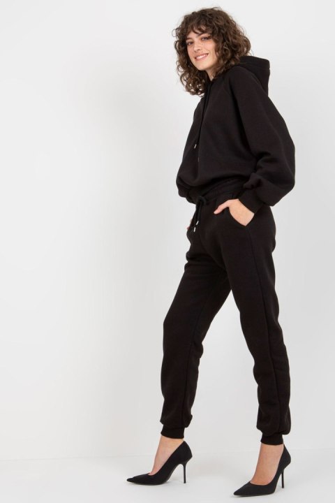 Spodnie Komplet Model EM-KMPL-659.32 Black - Ex Moda - uniwersalny Spodnie Komplet Model EM-KMPL-659.32 Black - Ex Moda - uniwersalny