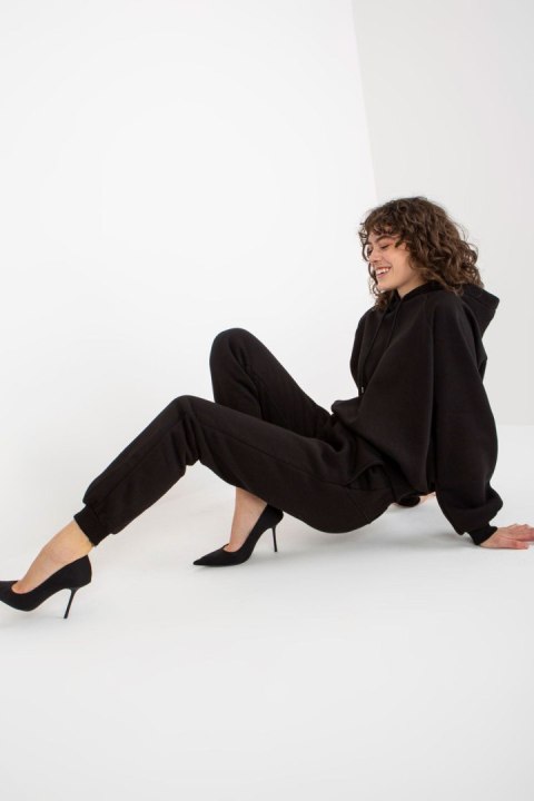 Spodnie Komplet Model EM-KMPL-659.32 Black - Ex Moda - uniwersalny Spodnie Komplet Model EM-KMPL-659.32 Black - Ex Moda - uniwersalny