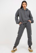 Spodnie Komplet Model EM-KMPL-659.32 Dark Grey - Ex Moda - uniwersalny Spodnie Komplet Model EM-KMPL-659.32 Dark Grey - Ex Moda - uniwersalny