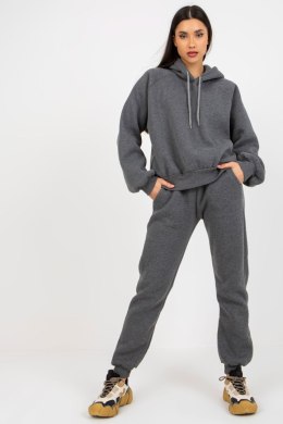 Spodnie Komplet Model EM-KMPL-659.32 Dark Grey - Ex Moda - uniwersalny