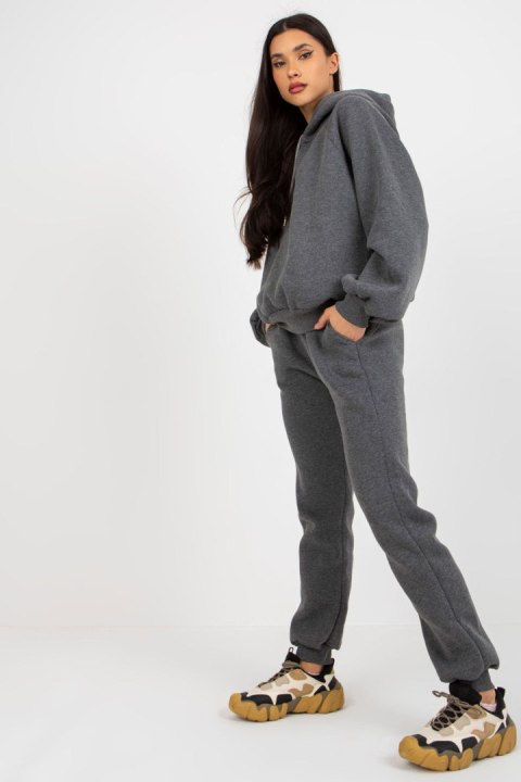 Spodnie Komplet Model EM-KMPL-659.32 Dark Grey - Ex Moda - uniwersalny Spodnie Komplet Model EM-KMPL-659.32 Dark Grey - Ex Moda - uniwersalny