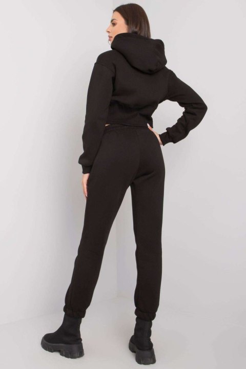 Spodnie Komplet Model EM-KMPL-685.17X Black - Ex Moda - S/M Spodnie Komplet Model EM-KMPL-685.17X Black - Ex Moda - S/M