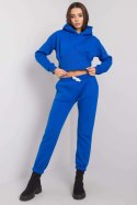 Spodnie Komplet Model EM-KMPL-685.17X Cobalt - Ex Moda - S/M Spodnie Komplet Model EM-KMPL-685.17X Cobalt - Ex Moda - S/M