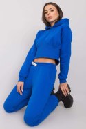 Spodnie Komplet Model EM-KMPL-685.17X Cobalt - Ex Moda - S/M Spodnie Komplet Model EM-KMPL-685.17X Cobalt - Ex Moda - S/M