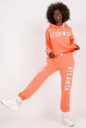 Spodnie Komplet Model EM-KMPL-734.35P Fluo Orange - Ex Moda - uniwersalny Spodnie Komplet Model EM-KMPL-734.35P Fluo Orange - Ex Moda - uniwersalny