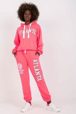 Spodnie Komplet Model EM-KMPL-734.35P Fluo Pink - Ex Moda - uniwersalny
