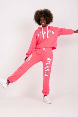 Spodnie Komplet Model EM-KMPL-734.35P Fluo Pink - Ex Moda - uniwersalny