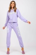 Spodnie Komplet Model EM-KMPL-734.35P Light Violet - Ex Moda - uniwersalny Spodnie Komplet Model EM-KMPL-734.35P Light Violet - Ex Moda - uniwersalny