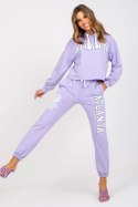 Spodnie Komplet Model EM-KMPL-734.35P Light Violet - Ex Moda - uniwersalny Spodnie Komplet Model EM-KMPL-734.35P Light Violet - Ex Moda - uniwersalny