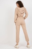 Spodnie Komplet Model EM-KMPL-747.06P Beige - Ex Moda - uniwersalny Spodnie Komplet Model EM-KMPL-747.06P Beige - Ex Moda - uniwersalny