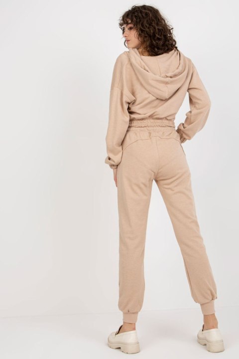 Spodnie Komplet Model EM-KMPL-747.06P Beige - Ex Moda - uniwersalny Spodnie Komplet Model EM-KMPL-747.06P Beige - Ex Moda - uniwersalny