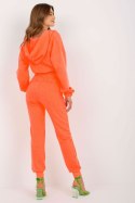 Spodnie Komplet Model EM-KMPL-747.06P Fluo Orange - Ex Moda - uniwersalny Spodnie Komplet Model EM-KMPL-747.06P Fluo Orange - Ex Moda - uniwersalny