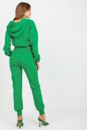 Spodnie Komplet Model EM-KMPL-747.06P Green - Ex Moda - uniwersalny Spodnie Komplet Model EM-KMPL-747.06P Green - Ex Moda - uniwersalny
