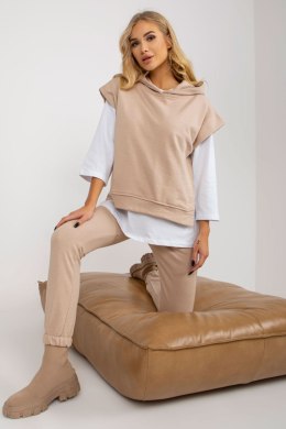 Spodnie Komplet Model EM-KMPL-764.64 Beige - Ex Moda - uniwersalny