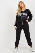 Spodnie Komplet Model EM-KMPL-769.19X Black - Ex Moda - uniwersalny Spodnie Komplet Model EM-KMPL-769.19X Black - Ex Moda - uniwersalny