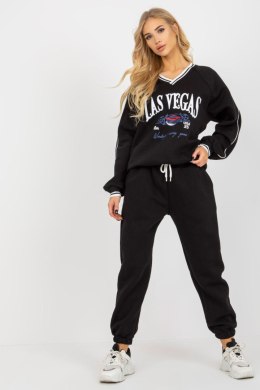 Spodnie Komplet Model EM-KMPL-769.19X Black - Ex Moda - uniwersalny